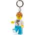 LEGO® LED Nøglering Mandelig Doktor