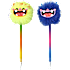 Fancy pen monster - flere varianter - assorteret