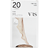 VRS dame 5-pak footies crepe str. onesize - sissi