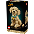 LEGO Icons Golden Retriever hvalp 11384