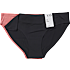 VRS dame 2-pak tai trusser str. S - sort/pink