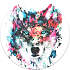 PopSockets Swappable PopGrip - Wolf