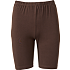 VRS dame leggings korte str. S - brun