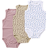 VRS baby 3-pak body str. 56 - multifarvet