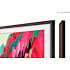 Samsung The Frame 2025 ramme 65" - brun