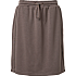 VRS dame sweatnederdel str. 2XL - brun