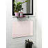 Naga magnetisk glastavle 40x60 cm - pink