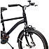 SCO Spike børnecykel 1 gear 18" 2025 - sort