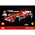 LEGO Icons Ferrari F2004 og Michael Schumacher 11375