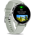 Garmin Venu 3S smartwatch - Sage Gray