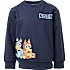 Bluey sweatbluse str. 86/92 - blå