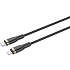 Fixed USB-C/Lightning kabel - 2 meter