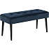 Glory bænk - marineblå