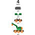 BRIO togvogn med kran 33698