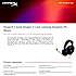 HyperX Cloud Stinger 2 core gaming headset til PS4/PS5 - sort/blå