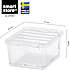 SmartStore Classic opbevaringsboks 2 liter - transparent