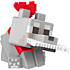 Minecraft Mini Mode Spawn Egg figur - flere varianter - assorteret