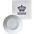 Royal Copenhagen Hvid Riflet tallerken