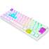 EXE Imp Color Pop Mini gaming tastatur - hvid