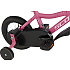 SCO Extreme pige børnecykel 12" 2023 - lyserød