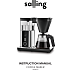 Salling kaffemaskine 1,25 liter 10 kopper