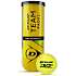 Dunlop Team Padelbold 3-pak