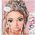 TOPModel Glitter Queen Dress Me Up Face stickerbog