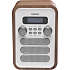 Denver DAB-48 DAB+/FM radio - hvid