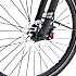SCO Premium Atala B-tour herre elcykel 27,5" 16,66AH - sort
