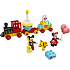 LEGO® DUPLO® ǀ Disney Mickey & Minnies fødselsdagstog 10941