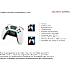 PS4 Controller Deltaco - Hvid