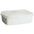 Madopbevaringsboks - hvid (1,3L)