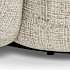 Lodi loungestol med drejefunktion - beige
