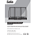 Salta Comfort Edition Inground trampolin 214 x 305 cm