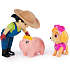 Paw Patrol figure - Farmer Yumi og Skye