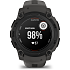Garmin Instinct E smartwatch - sort