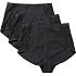 VRS dame 3-pak maxi trusser str. L - sort