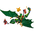 LEGO Ninjago Lloyds grønne skovdrage 71829
