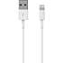 Sinox Lightning kabel 1 meter - hvid