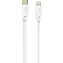 Sinox Pro USB-C til Lightning kabel 1 meter - hvid