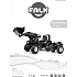Falk Toys New Holland traktor