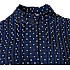 VRS dame bluse str. L - navy