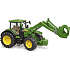 John Deere 7R 350 med frontlæsser