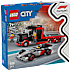 LEGO City F1-udstillingstruck med Audi F1-racerbil 60493