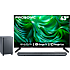 Prosonic 43" LED TV 43QUG9025 + SB-2000 soundbar