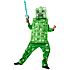 Minecraft Creeper kostume - str. 128-134 cm