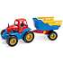 Dantoy traktor m. trailer