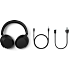 Philips TAH8000EBK/00 over-ear hovedtelefoner - sort