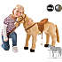 Happy People stående hest bamse 70 cm