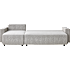 Palermo sovesofa med opbevaring - beige